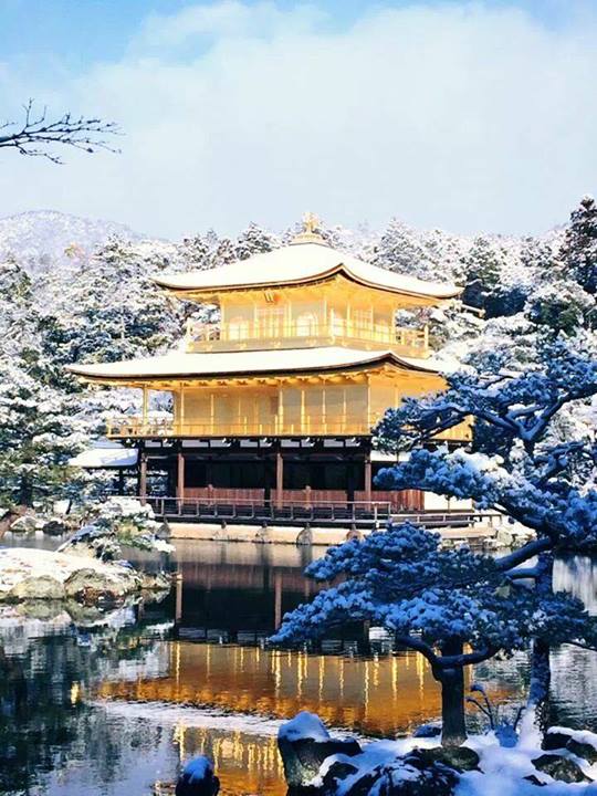 Kinkakuji-Temple-Kyoto-Japan
